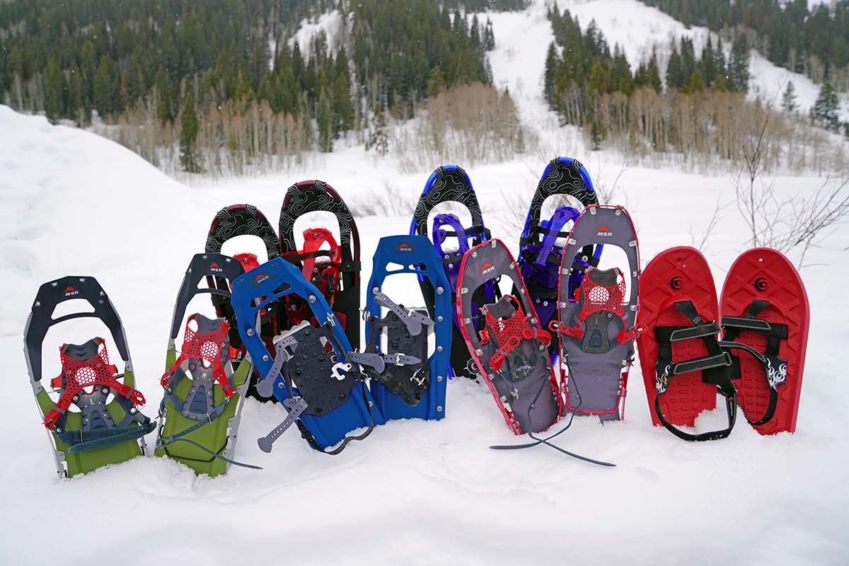 Best Snowshoes of 2021 Switchback Travel